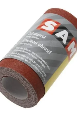 Gratis Retour Sam schuurpapier op rol p40